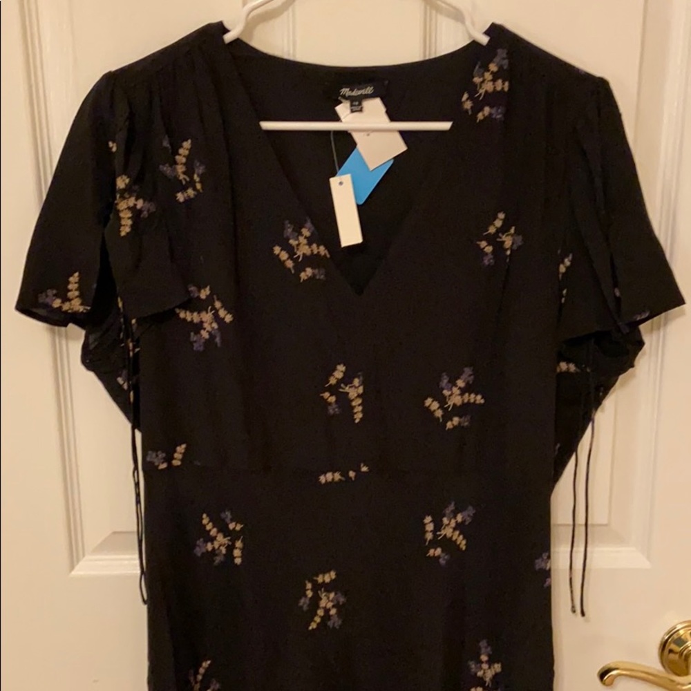 Madewell black dress - Picture 2 of 4